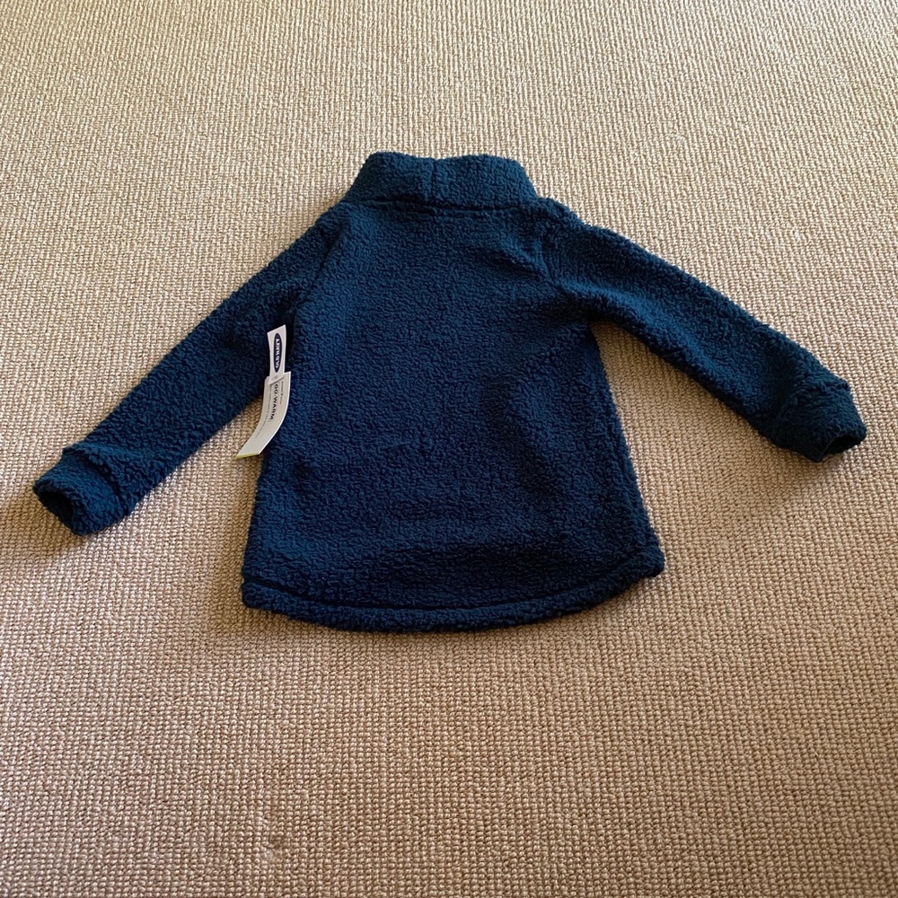Old Navy Active Girl's Green Pullover Size XS (5) New With Tags - Picture 2 of 4